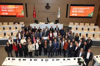 Bursa Nilüfer’de 2025’in birikimiyle 2026’ya: Ortak akıl, doğru yatırım