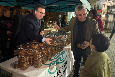Bursa Nilüfer’de kandil geleneği yaşatıldı