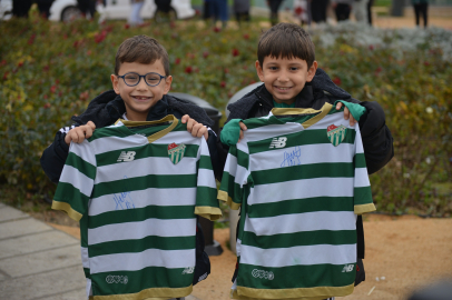 ‘Yeni Yıl Meydanı'nda Bursaspor coşkusu