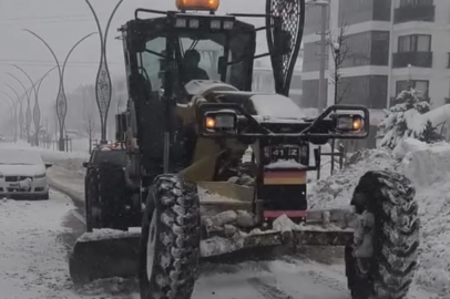 Karla Mücadele Ekipleri Türkiye Genelinde 24 Saat Görev Başında