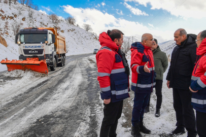 Malatya’da Porga bağlantı yoluna yakın takip