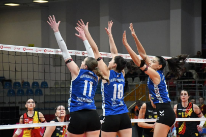 Bursa Nilüfer Belediyespor Eker, evinde Göztepe’ye geçit vermedi