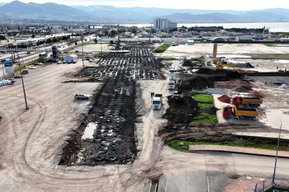 Kocaeli'nin dev projesi tam gaz