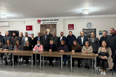 CHP Bursa İl Başkanı Nihat Yeşiltaş İznik’te Sahadaydı: “Masa Başında Değil, Halkın İçindeyiz”