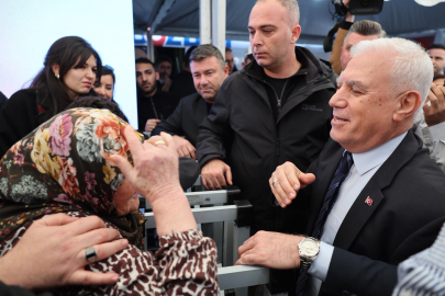 Başkan Mustafa Bozbey : Kimse hizmet aşkımızı engelleyemez