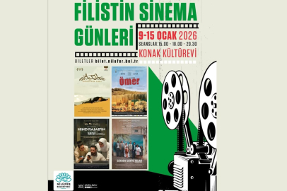 Bursa Nilüfer’de “Filistin Sinema Günleri” başlıyor