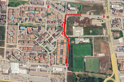 Bursa’da Trafik Düzenlemesi