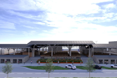 Trabzon Sürmene’ye modern pazar yeri ve kapalı otopark