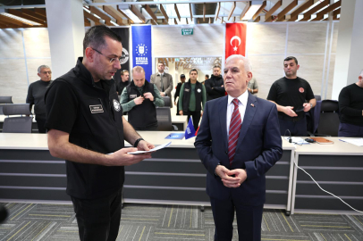 Başkan Bozbey'den ‘lodos’ uyarısı