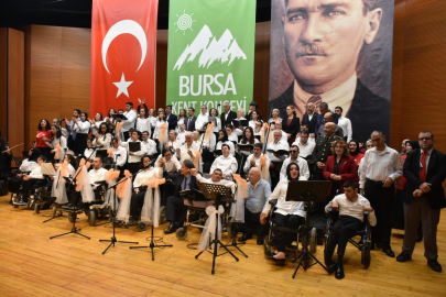 Bursa Büyükşehir'le engeller aşılıyor