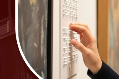 Mudanya’da fotoğraf sergisi görme engellilere uyarlandı