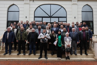 Başkan Gülpınar gazetecilerle bir araya geldi