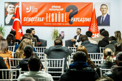 CHP Bursa Nilüfer Gençlik Kolları’ndan “Siyasal Perspektif” programı