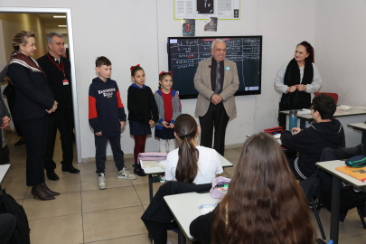 Minik İpek davet etti, Başkan Şadi Özdemir kırmadı