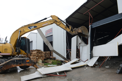 Bursa Nilüfer’de 3 yıkım birden