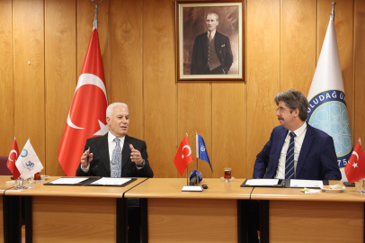 Bursa Büyükşehir ile üniversite arasında örnek iş birliği