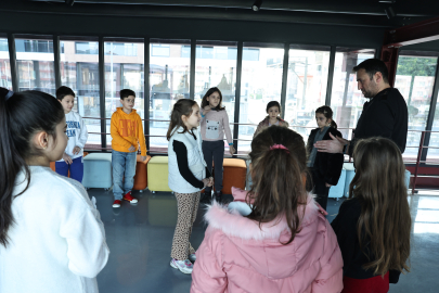 Bursa Nilüfer Belediyesi’nden çocuklara yarıyıl hediyesi