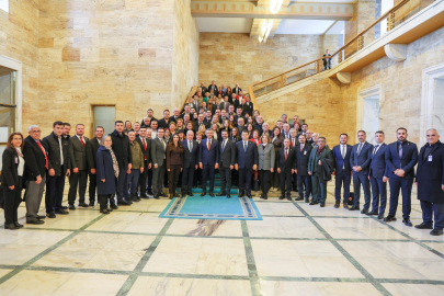 Bursa Nilüfer’in yatırımlarına CHP Genel Başkanı Özel’den temel atma sözü