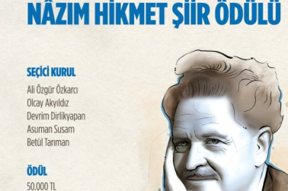 ‘Nâzım Hikmet Şiir Ödülü’ Başvuruları Başladı
