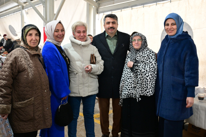 Bursa Yıldırım’a Hanımeli Çarşısı