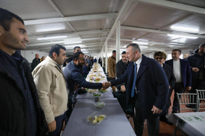 Kocaeli'de Başkan Büyükakın’a Vanlılardan sıcak karşılama