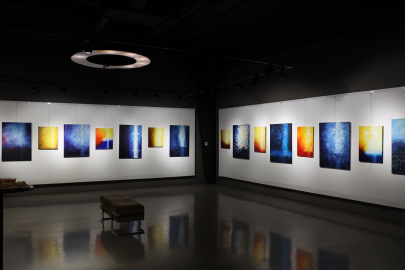 Sakarya OSM’de ‘Mavera’nın Renkleri’ sergisi açıldı