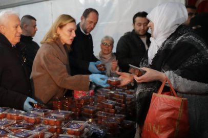 Bursa’da Miraç Kandili bereketi