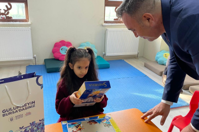 Bursa’da öğrencilerin karne heyecanı