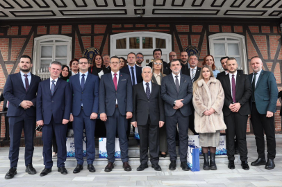 Bursa ile Sırbistan arasında dostluk köprüsü