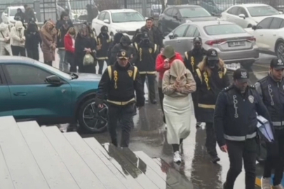 Düzce’de fuhuş operasyonunda gözaltına alınan 9 kadın adliyede