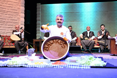 Balıkesir’de UNESCO listesindeki iki gelenek aynı sahnede buluştu