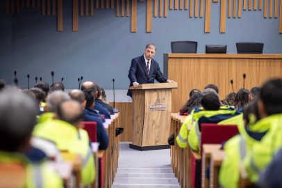 Başkan Tugay'dan vektörle mücadele ekiplerine teşekkür