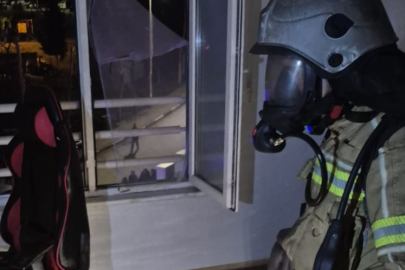 Bursa İtfaiyesi’nden yangına hızlı müdahale