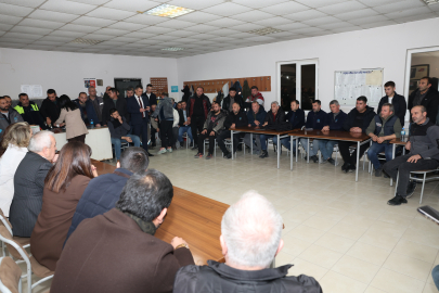 Başkan Şadi Özdemir’den karla mücadele ekiplerine teşekkür