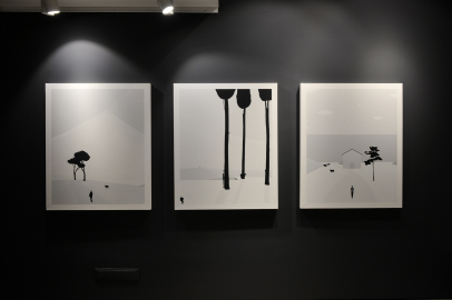 'Günler' Sergisi sanatseverlerle buluştu