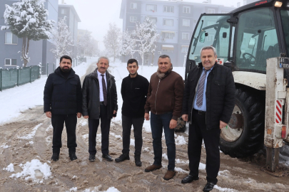 İzmit'ten muhtarlara kış çalışmaları ziyareti