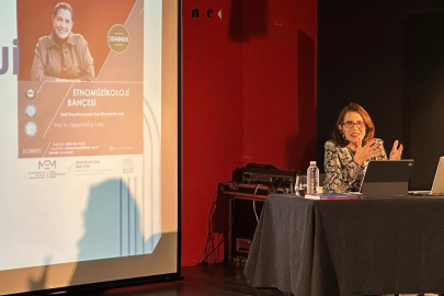 Bursa Nilüfer’de “Etnomüzikoloji Bahçesi” seminerleri başladı