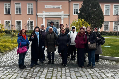 Maltepeliler, İstanbul Resim Müzesi’ni ziyaret etti