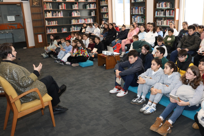 Bursa Nilüfer’de sömestr tatili kitapla renkleniyor