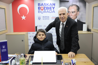 Başkan Bozbey: Kente hizmet etmenin onurunu yaşıyoruz
