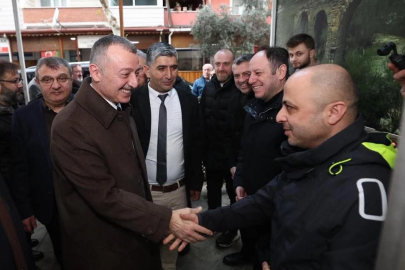 Başkan Büyükakın, Körfez Taşköprülüler’e misafir oldu