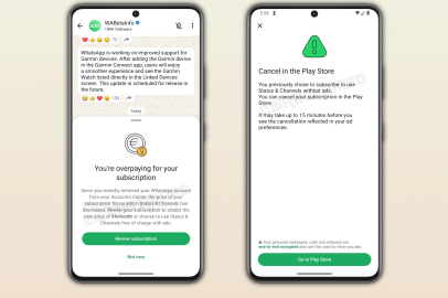 WhatsApp reklamsız aboneliğe hazırlanıyor!