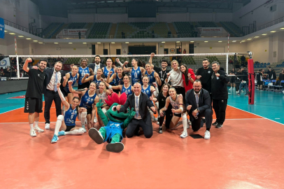 Bursa Nilüfer Belediyespor Eker evinde Beşiktaş’ı 3-1 geçti