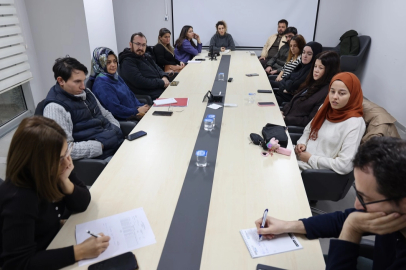 Kocaeli'de Tarım Akademisi mezunlarına tarımsal destekler anlatıldı