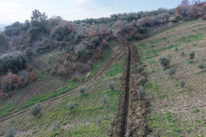 Manisa Uruzlar’da su sorunu çözüme kavuşuyor