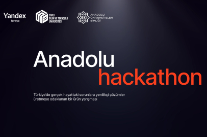 Anadolu Hackathonu başlıyor