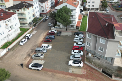 Bursa İnegöl’de 21 araçlık mahalle otoparkı hizmete açıldı
