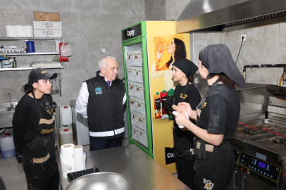 Bursa Nilüfer’de Ramazan öncesi Başkan Şadi Özdemir’den gıda denetimi