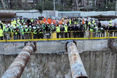 İzmir'de Buca Metrosu'nda tarihi eşik aşıldı