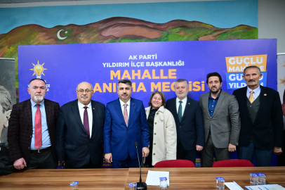 Bursa Yıldırım Makamdan Değil Sahadan Yönetiliyor